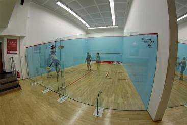 Squash courts