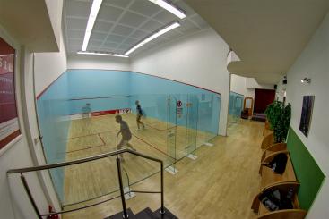 Squash courts