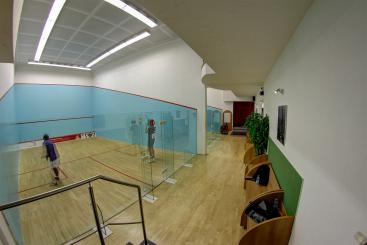 Squash courts