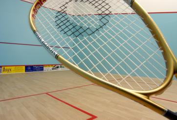 Squash courts